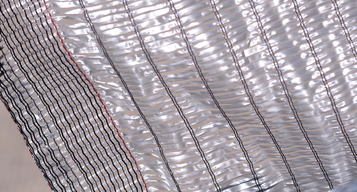 Cuộn lưới che nắng Thái Lan khổ ngang 2m dài 100m che nắng 60%