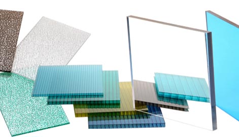So sánh nhựa Poly - Mica - Composite với ứng dụng lợp mái lấy sáng
